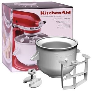 KitchenAid Ice Cream Maker Attachment